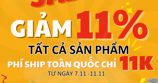SIÊU SALE 11.11 - NGÀY ĐỘC THÂN SALE TẤT TẦN TẬT✨