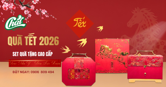 BST QUÀ TẾT 2026 - KHAI XUÂN ĐÓN LỘC, MÃ ĐÁO THÀNH CÔNG