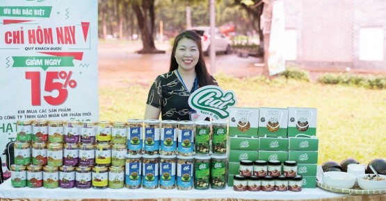 Chat Nuts And Tea - Hành trình đem “vua hạt khô”  về với người tiêu dùng Việt